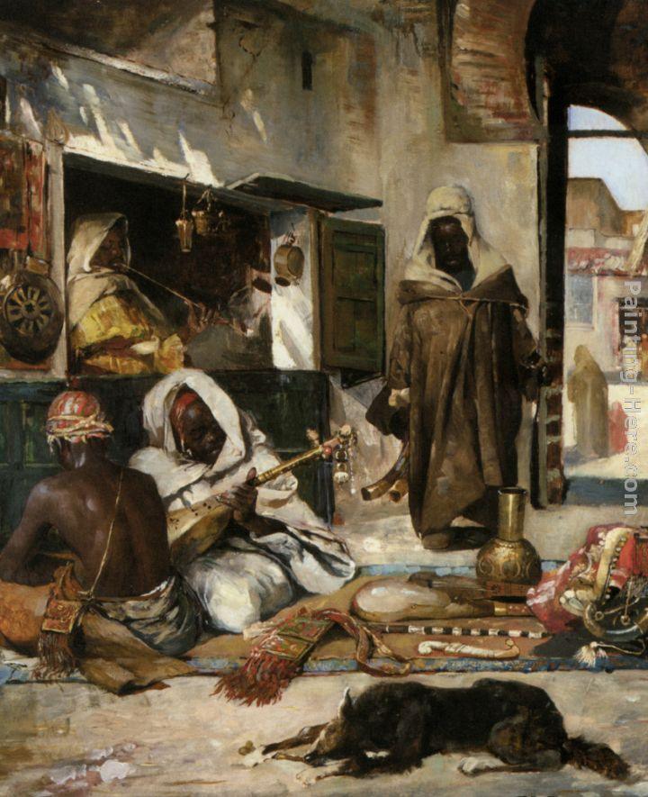 Gyula Tornai An Arms Merchant in Tangiers